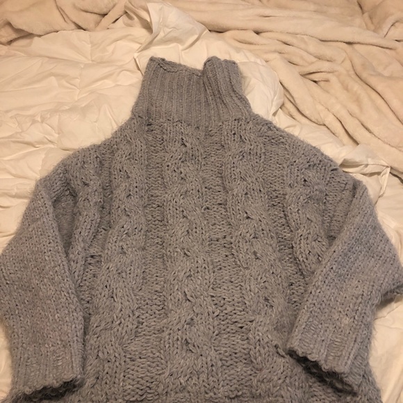 Grey Bandit Fireside Turtleneck Sweater - Picture 2 of 3